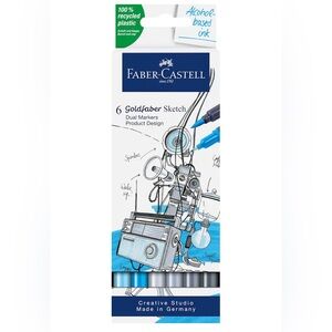 Faber-Castell Goldfaber Sketch Markers Product Design